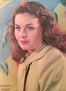 General knowledge about Jeanne Crain