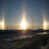 General knowledge about Sun dogs