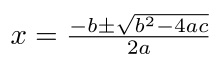 General knowledge about Quadratic equation