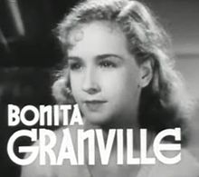 General knowledge about Bonita Granville
