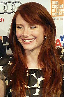 General knowledge about Bryce Dallas Howard