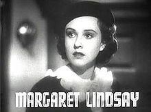 General knowledge about Margaret Lindsay