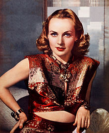 General knowledge about Carole Lombard
