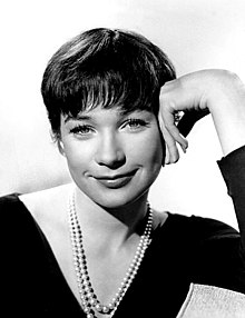 General knowledge about Shirley MacLaine