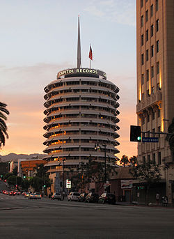 General knowledge about Capitol Records Building