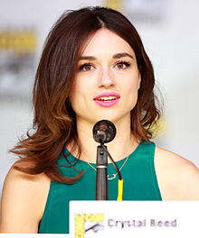 General knowledge about Crystal Reed