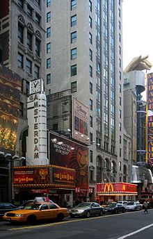 General knowledge about Broadway theatre