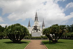 General knowledge about Jackson Square (New Orleans)