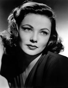 General knowledge about Gene Tierney