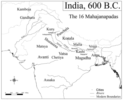 General knowledge about Mahajanpada