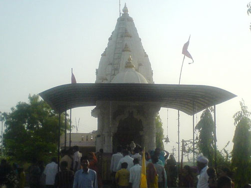 Sadhimataji’s temple