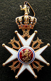 General knowledge about Order of St. Olav