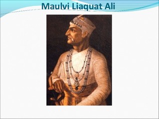General knowledge about Maulvi Liaquat Ali
