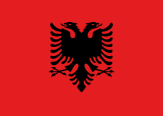 General knowledge about Flag of Albania