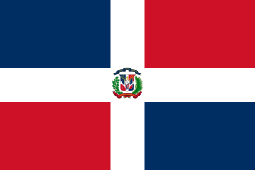 General knowledge about Flag of the Dominican Republic