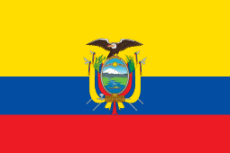 General knowledge about Flag of Ecuador