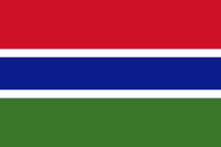 General knowledge about Flag of the Gambia