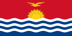 General knowledge about Flag of Kiribati