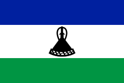 General knowledge about Flag of Lesotho