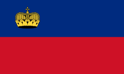 General knowledge about Flag of Liechtenstein