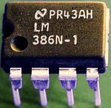 General knowledge about LM386