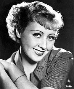 General knowledge about Joan Blondell