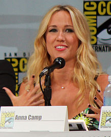 General knowledge about Anna Camp