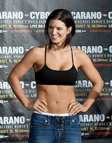 General knowledge about Gina Carano