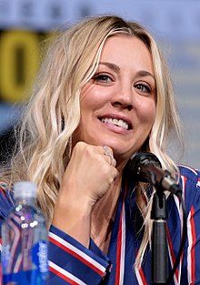 General knowledge about Kaley Cuoco