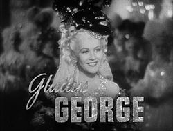 General knowledge about Gladys George