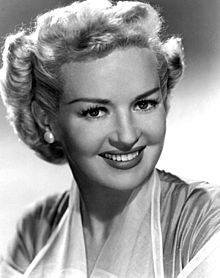General knowledge about Betty Grable