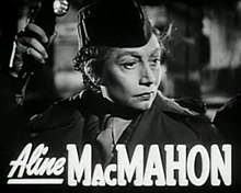 General knowledge about Aline MacMahon