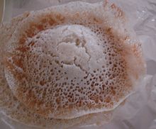 General knowledge about Appam