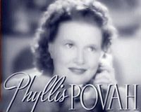 General knowledge about Phyllis Povah