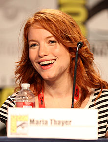 General knowledge about Maria Thayer
