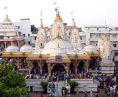 General knowledge about Shri Swaminarayan Mandir, Ahmedabad