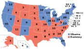 General knowledge about United States presidential election, 2012