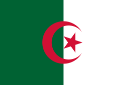 General knowledge about Flag of Algeria