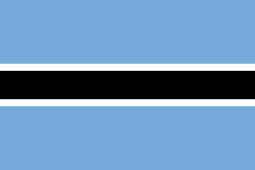 General knowledge about Flag of Botswana