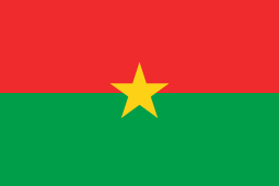 General knowledge about Flag of Burkina Faso