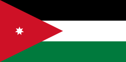 General knowledge about Flag of Jordan