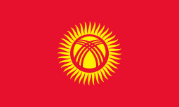 General knowledge about Flag of Kyrgyzstan