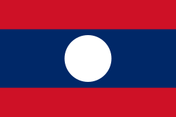 General knowledge about Flag of Laos