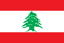General knowledge about Flag of Lebanon