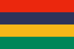 General knowledge about Flag of Mauritius